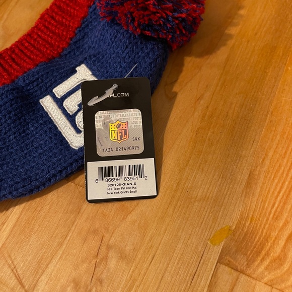 Ny giants small dog hat - Picture 4 of 4
